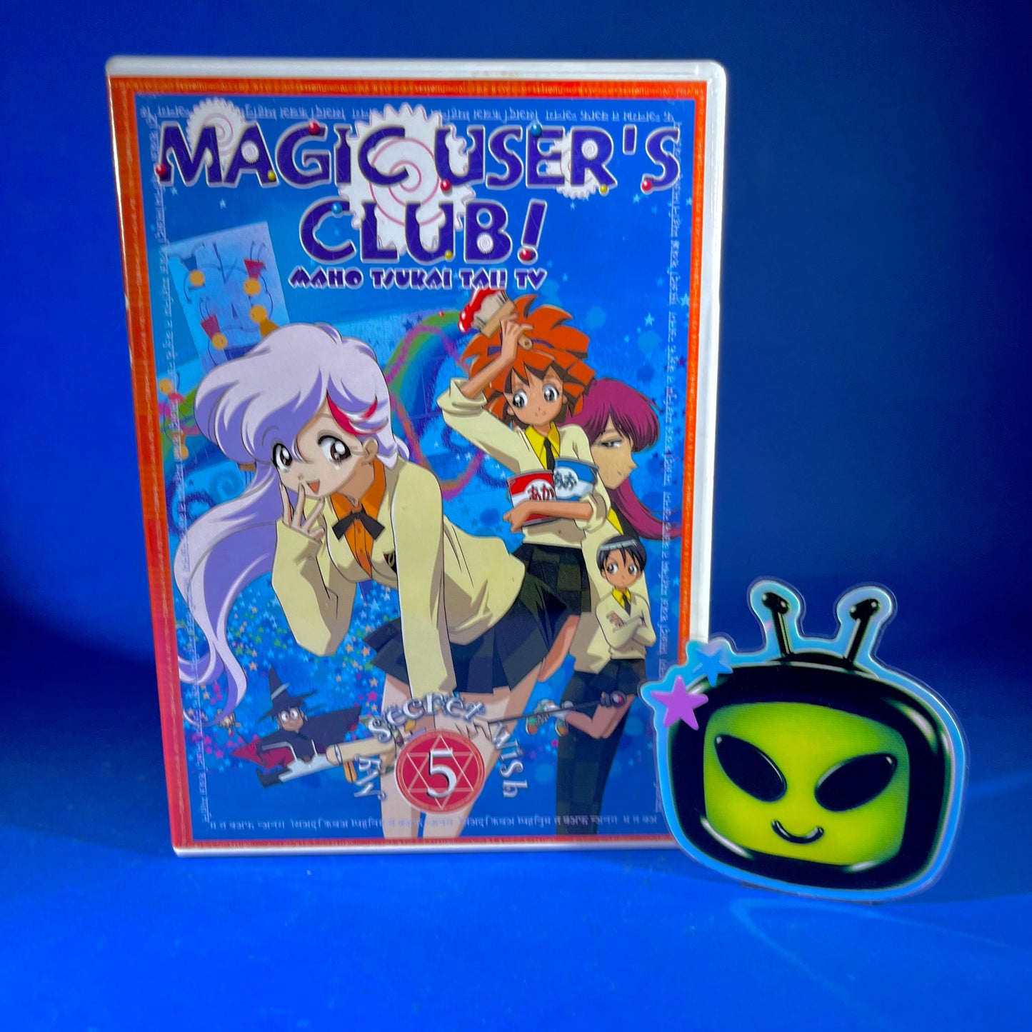 Magic User’s Club (OVA + TV Series) DVD
