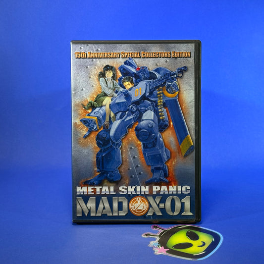 Madox-01 Metal Skin Panic 15th Anniversary DVD