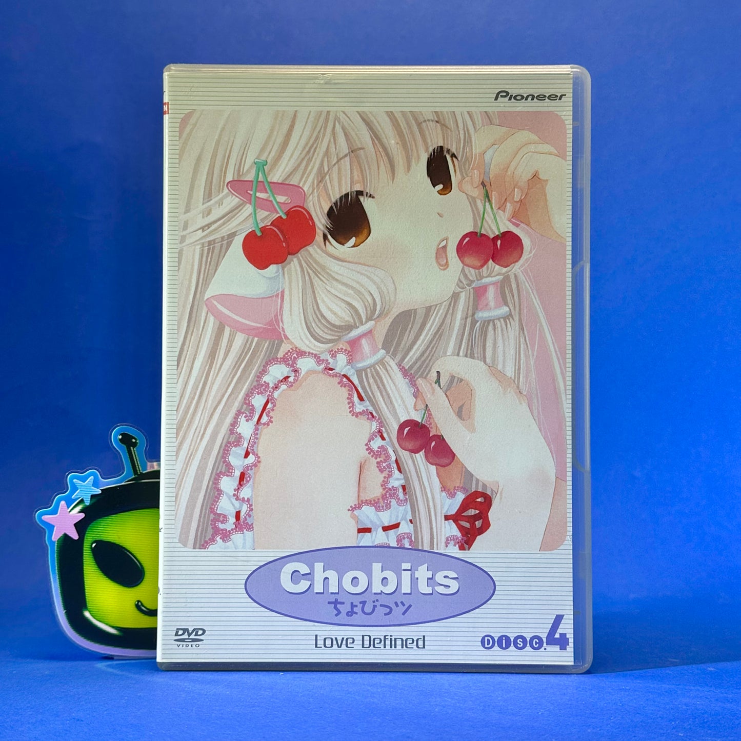 Chobits The Complete Series DVD