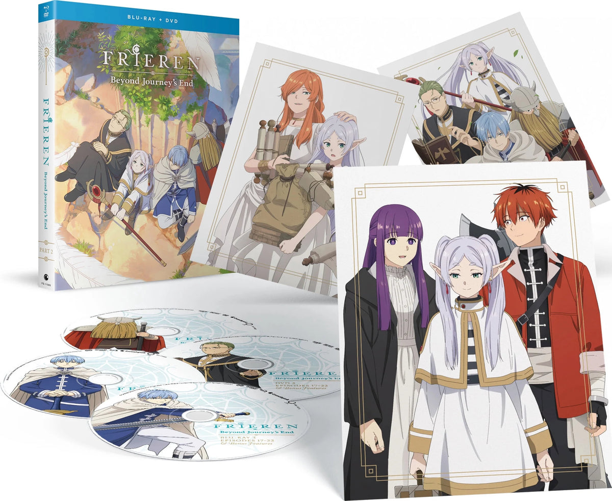 Frieren: Beyond Journey’s End - Blu-Ray & DVD