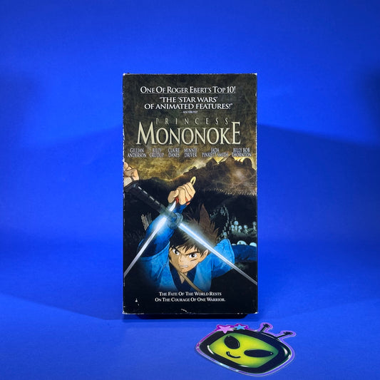 Princess Mononoke VHS