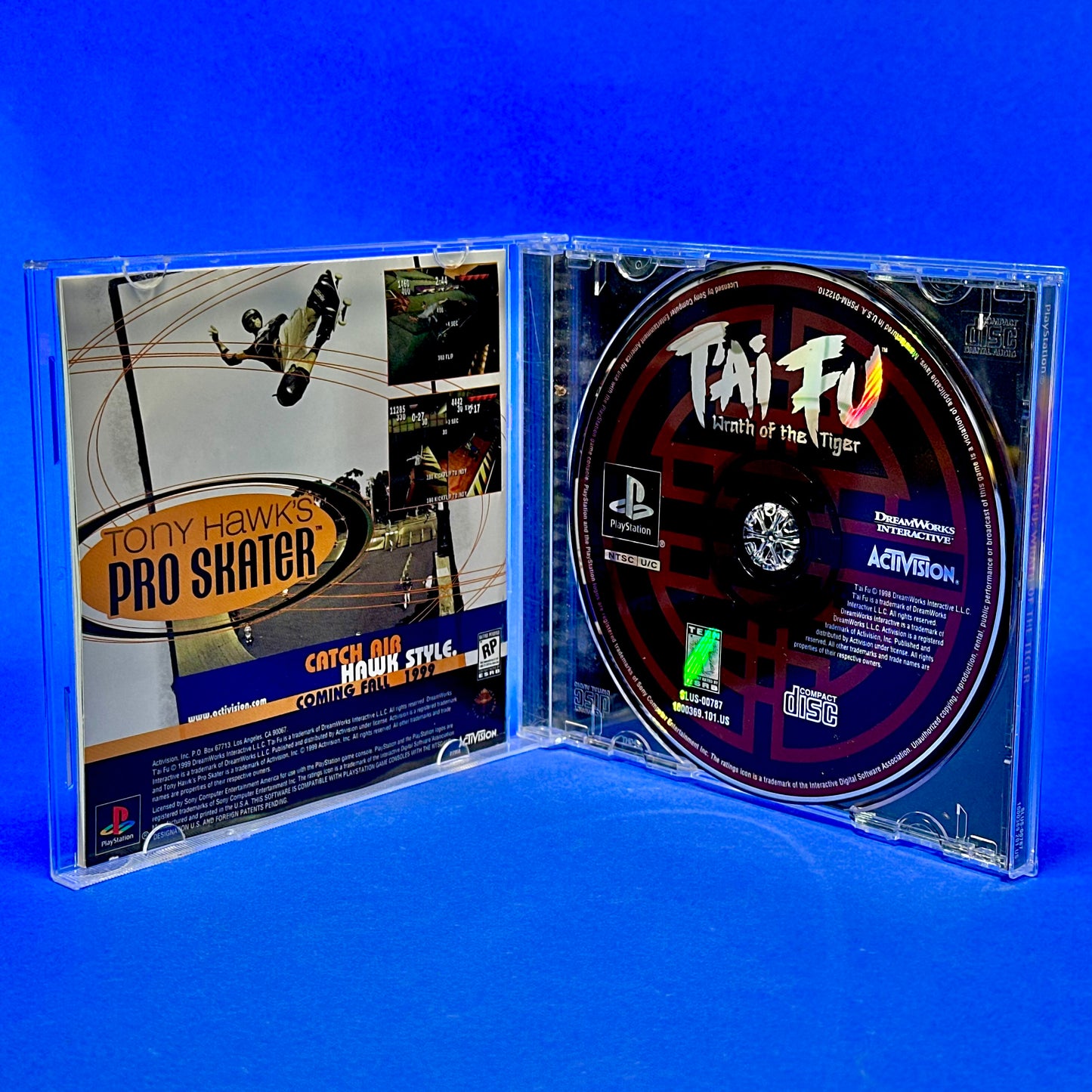 Tai Fu: Wrath Of The Tiger - PlayStation