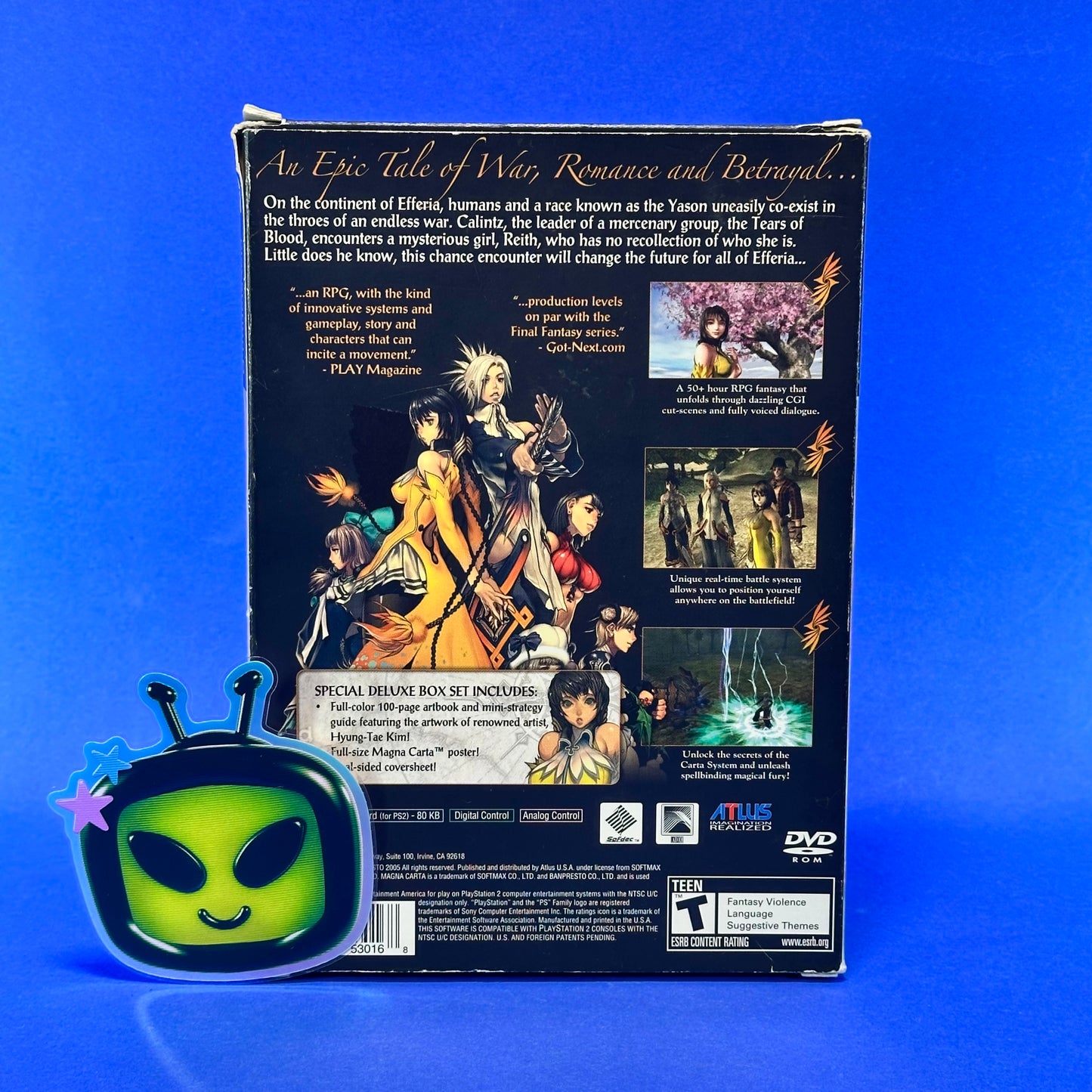 Magna Carta: Tears of Blood - PlayStation 2