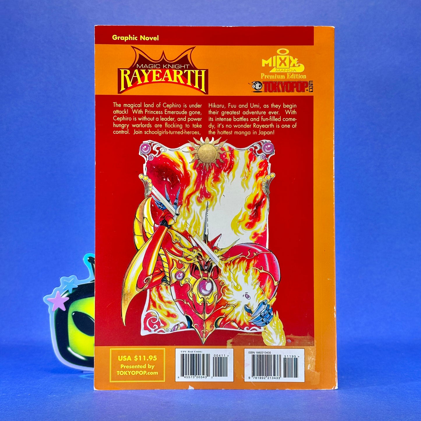 CLAMP - Magic Knight Rayearth Manga