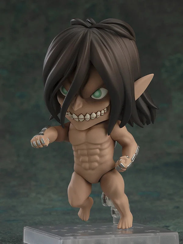 Nendoroid 1580: Attack on Titan - Eren Yeager ~Attack Titan ver.~