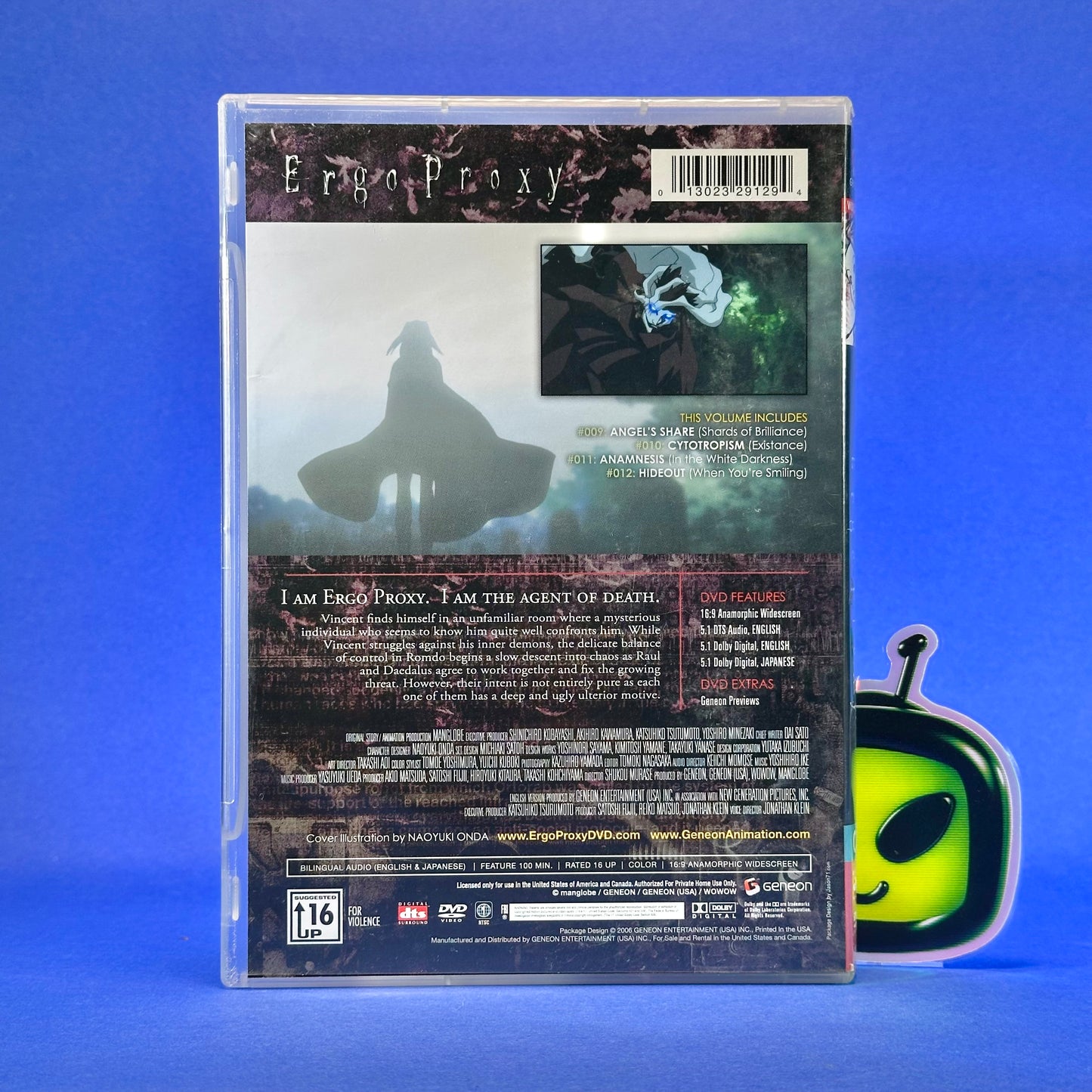 Ergo Proxy - DVD
