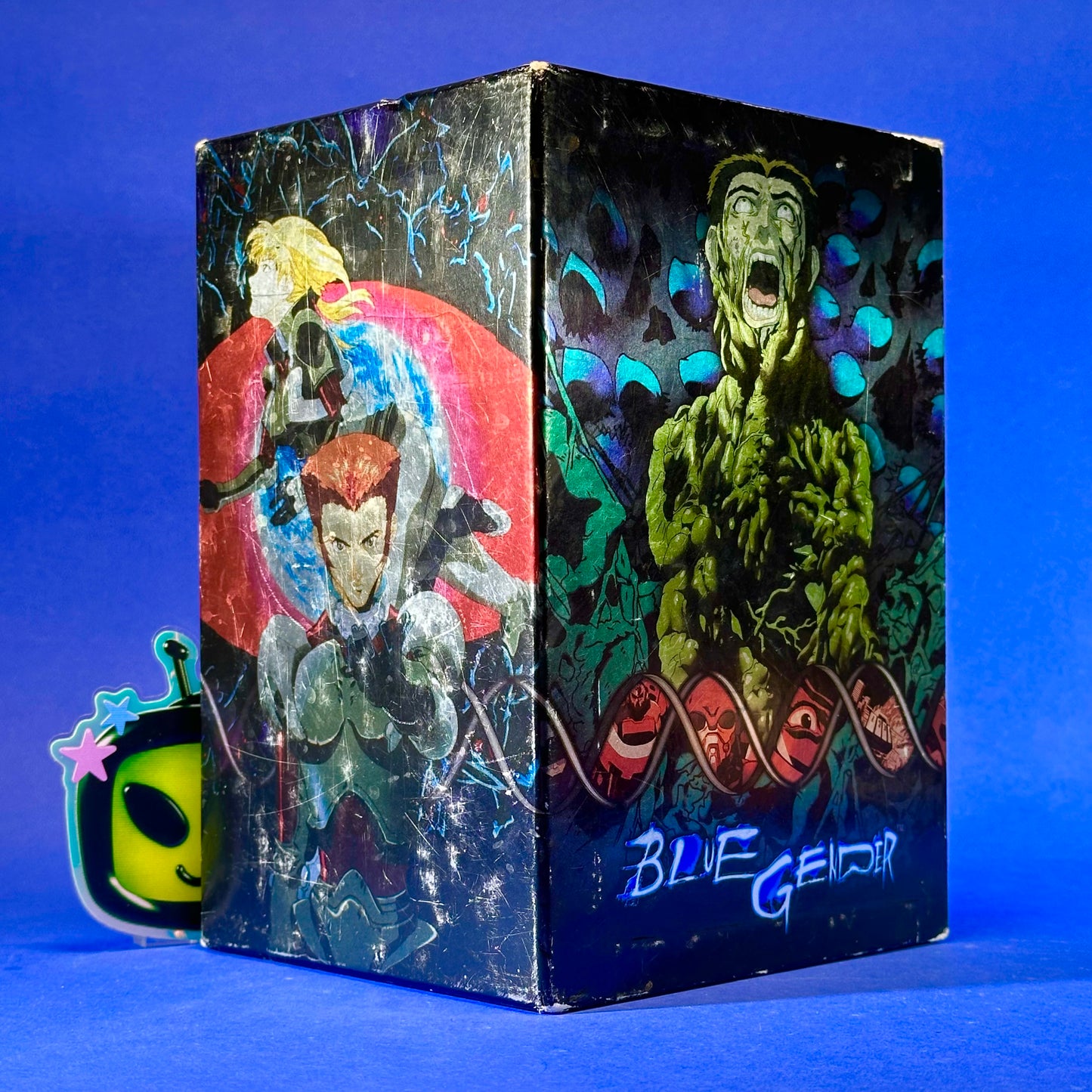 Blue Gender DVD Box Set