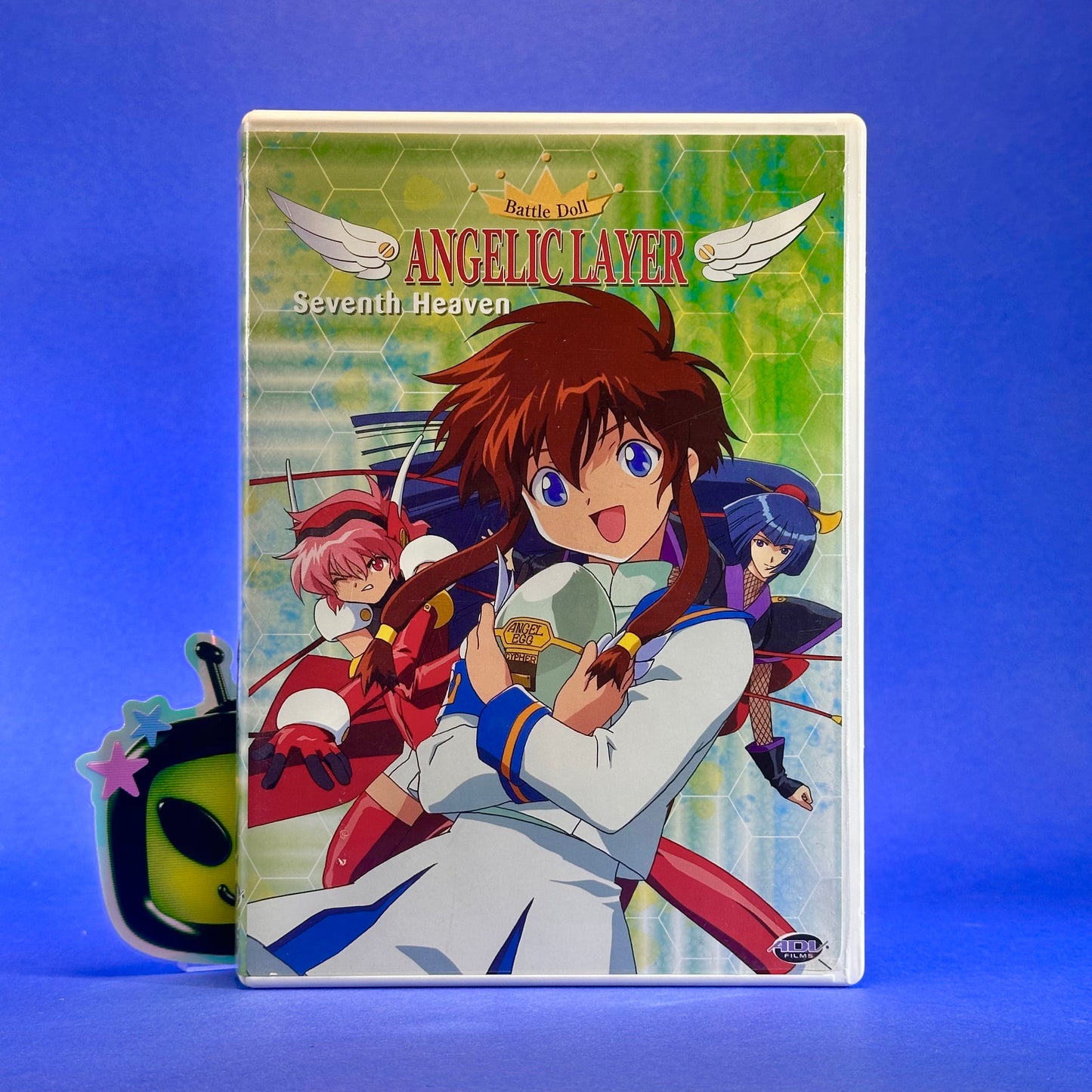 Angelic Layer DVD