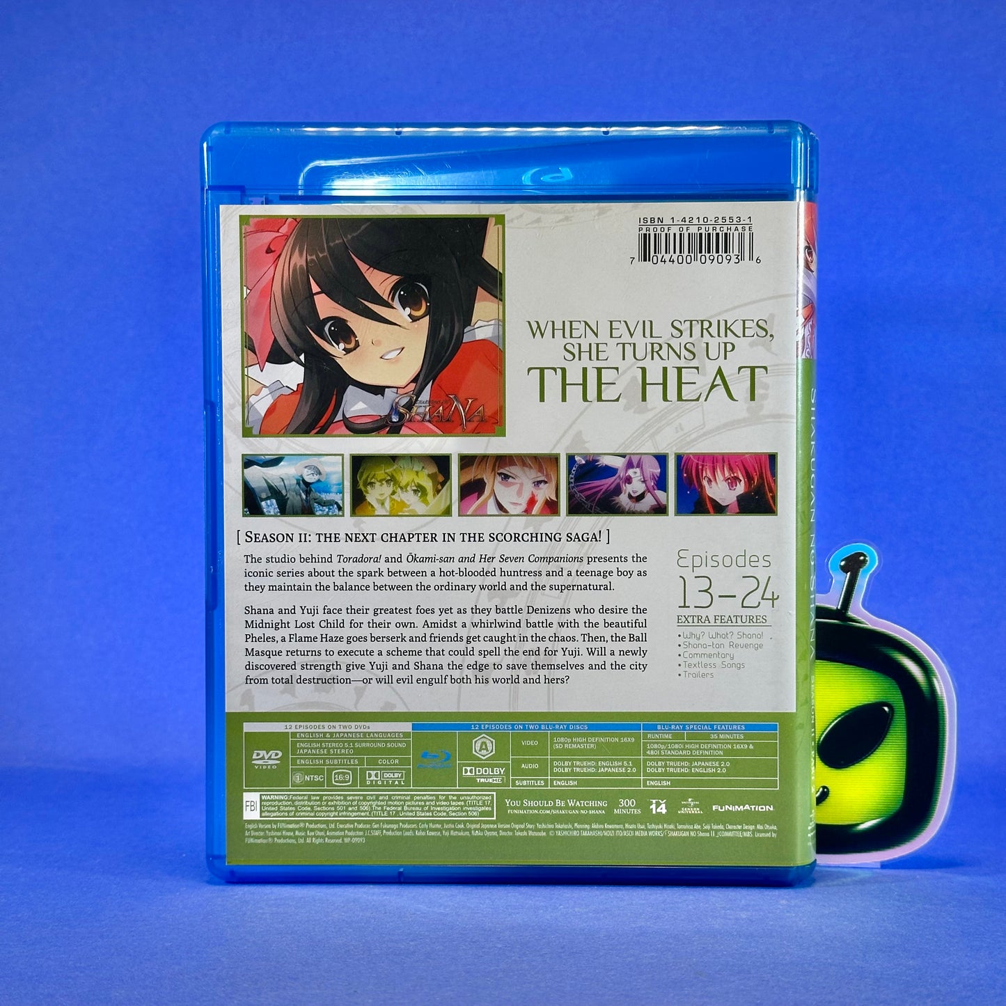 Shakugan No Shana: Season II - Blu-ray + DVD