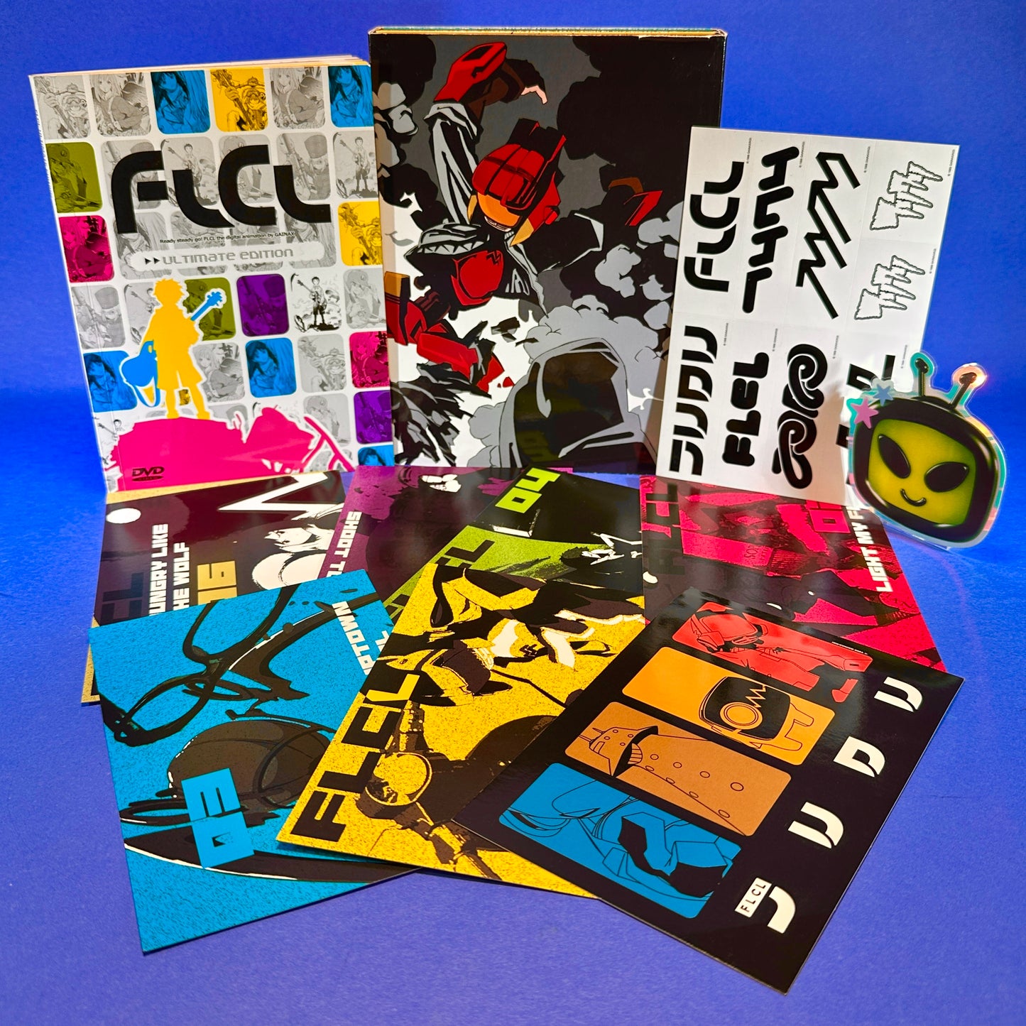 FLCL (Fooly Cooly) Ultimate Edition DVD Box Set