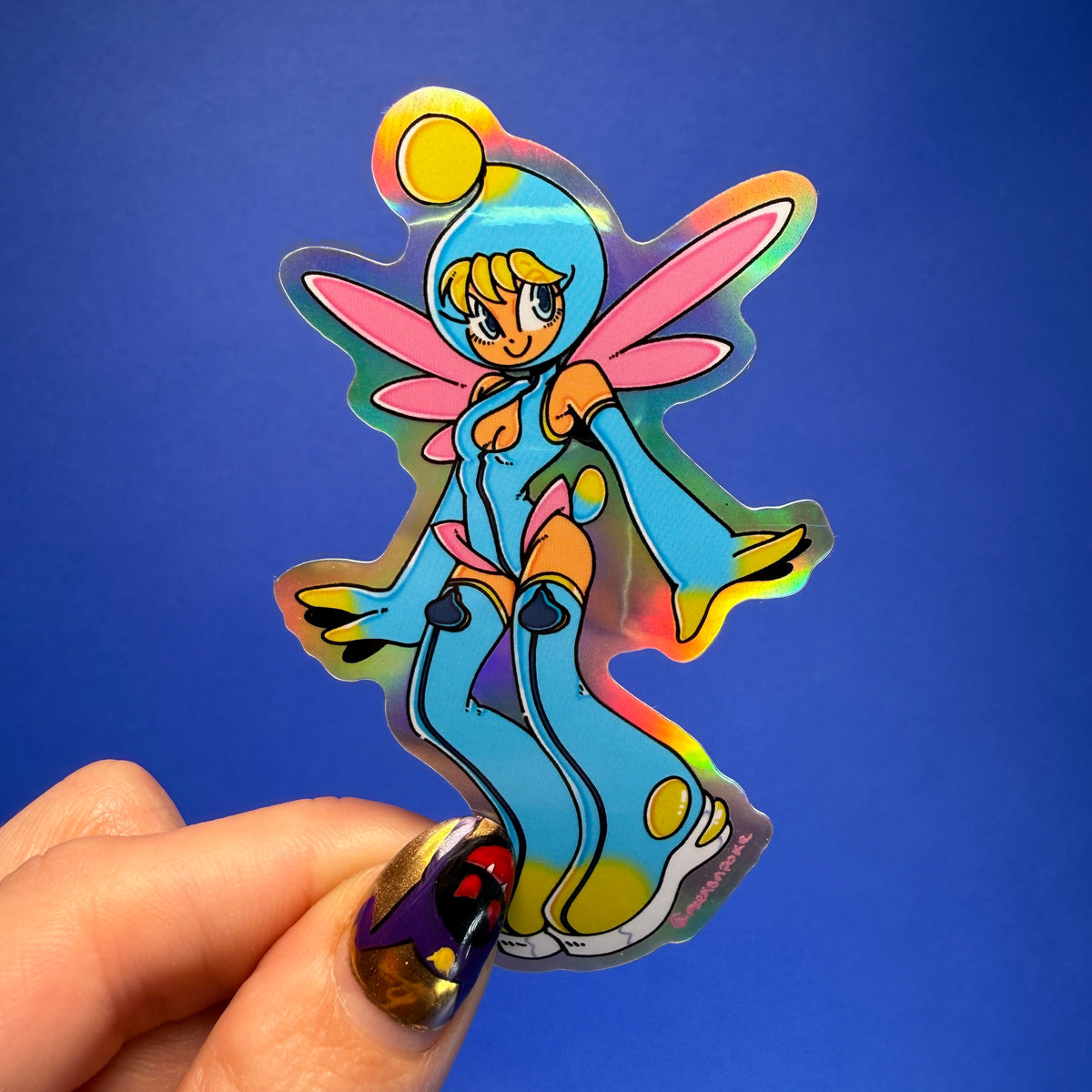 Meeks n Poke - Chaos Girls 3.5” Sticker Collection