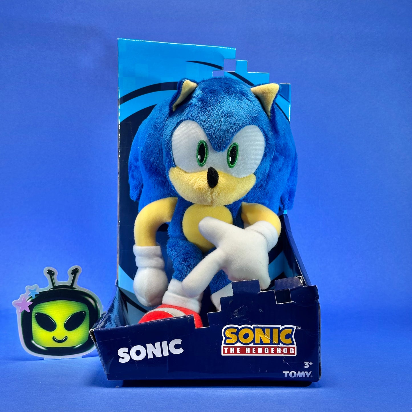 TOMY - 2018 Sonic The Hedgehog - Pointing Finger 8" Plush