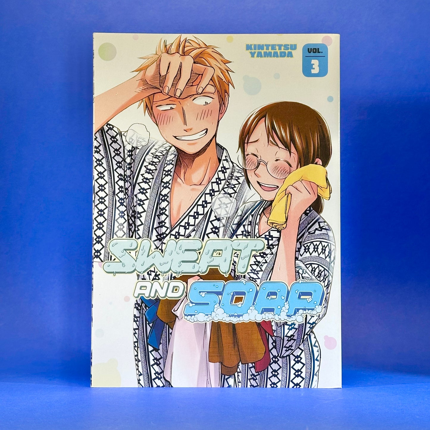 Kintetsu Yamada - Sweat and Soap Manga
