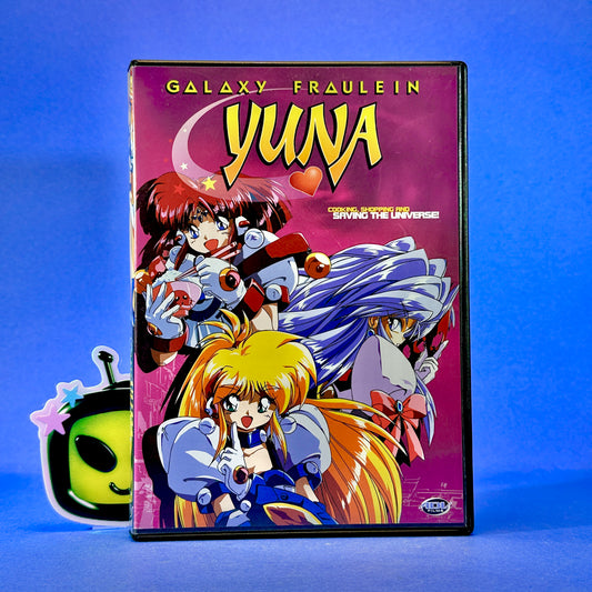 Galaxy Fraulein Yuna - DVD