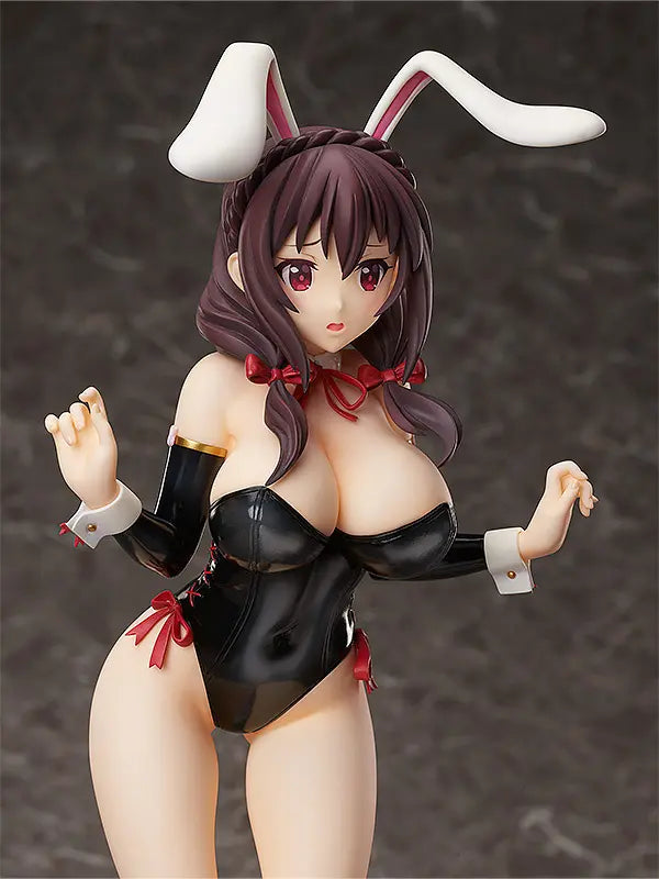 FREEing - KonoSuba: God's Blessing on This Wonderful World! 2 - Yunyun ~Bare Leg ver.~ B-Style 1/4 Figure
