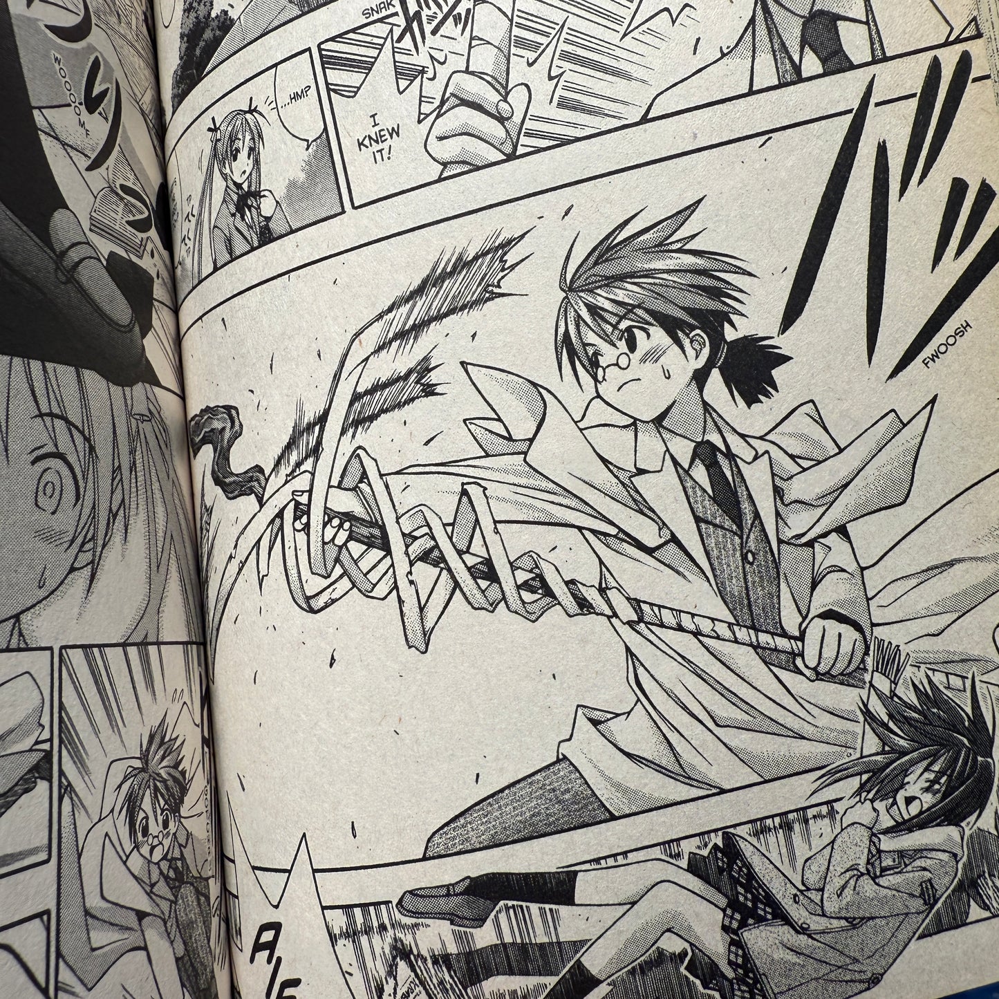 Ken Akamatsu - Negima! Magister Negi Magi Manga