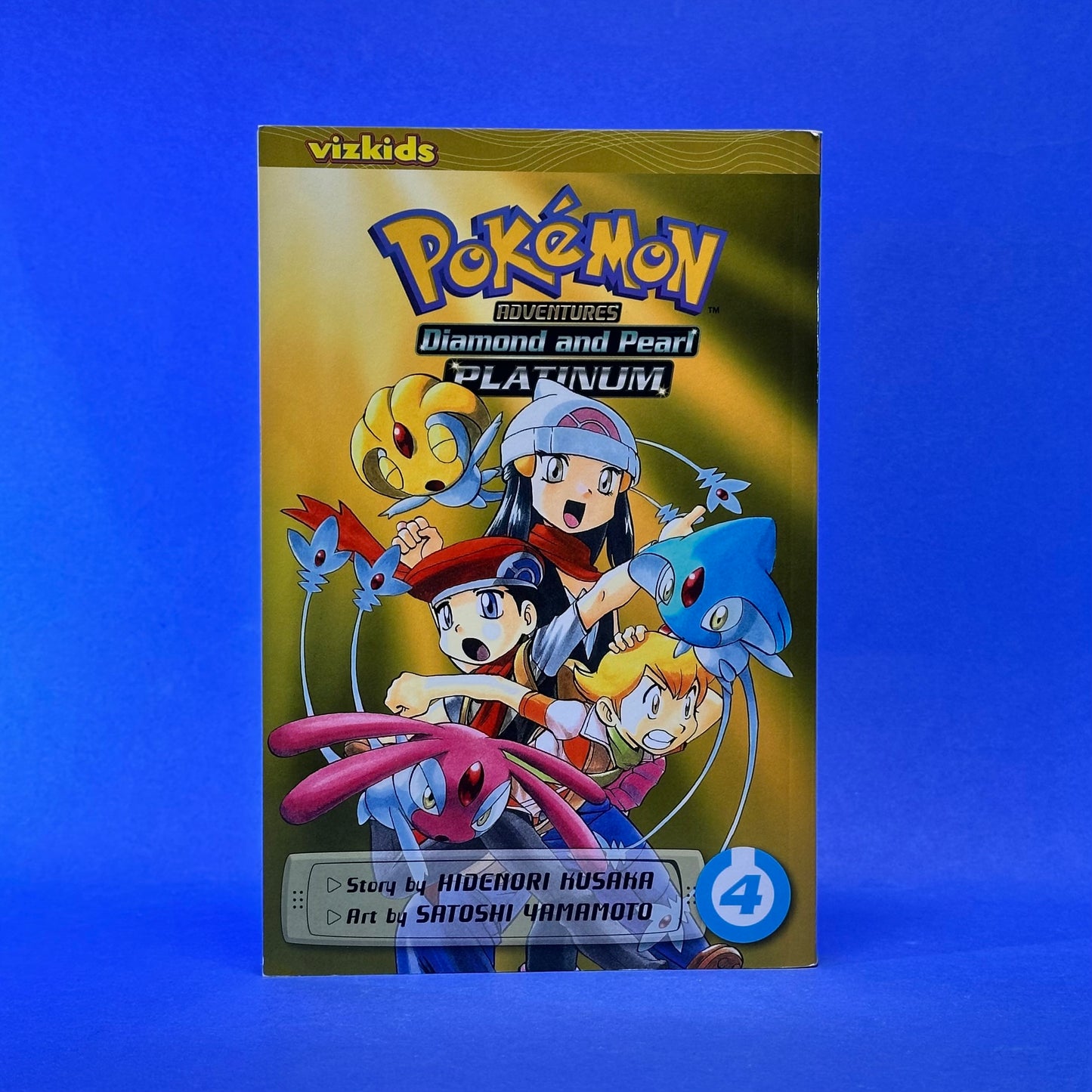 Hidenori Kusaka & Satoshi Yamamoto - Pokémon Adventures: Diamond & Pearl / Platinum Manga