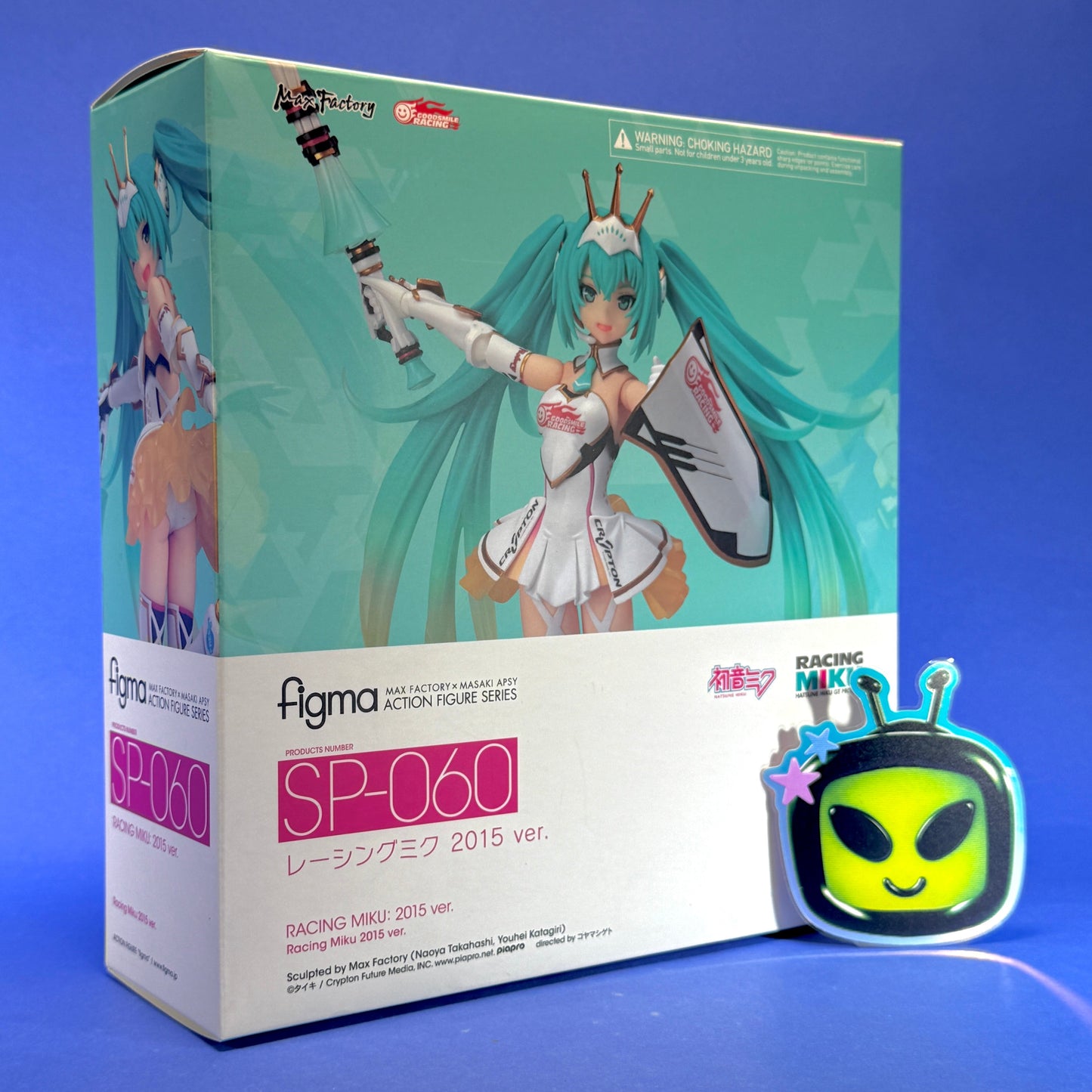 Figma SP-060 - Racing Miku 2015 Ver.