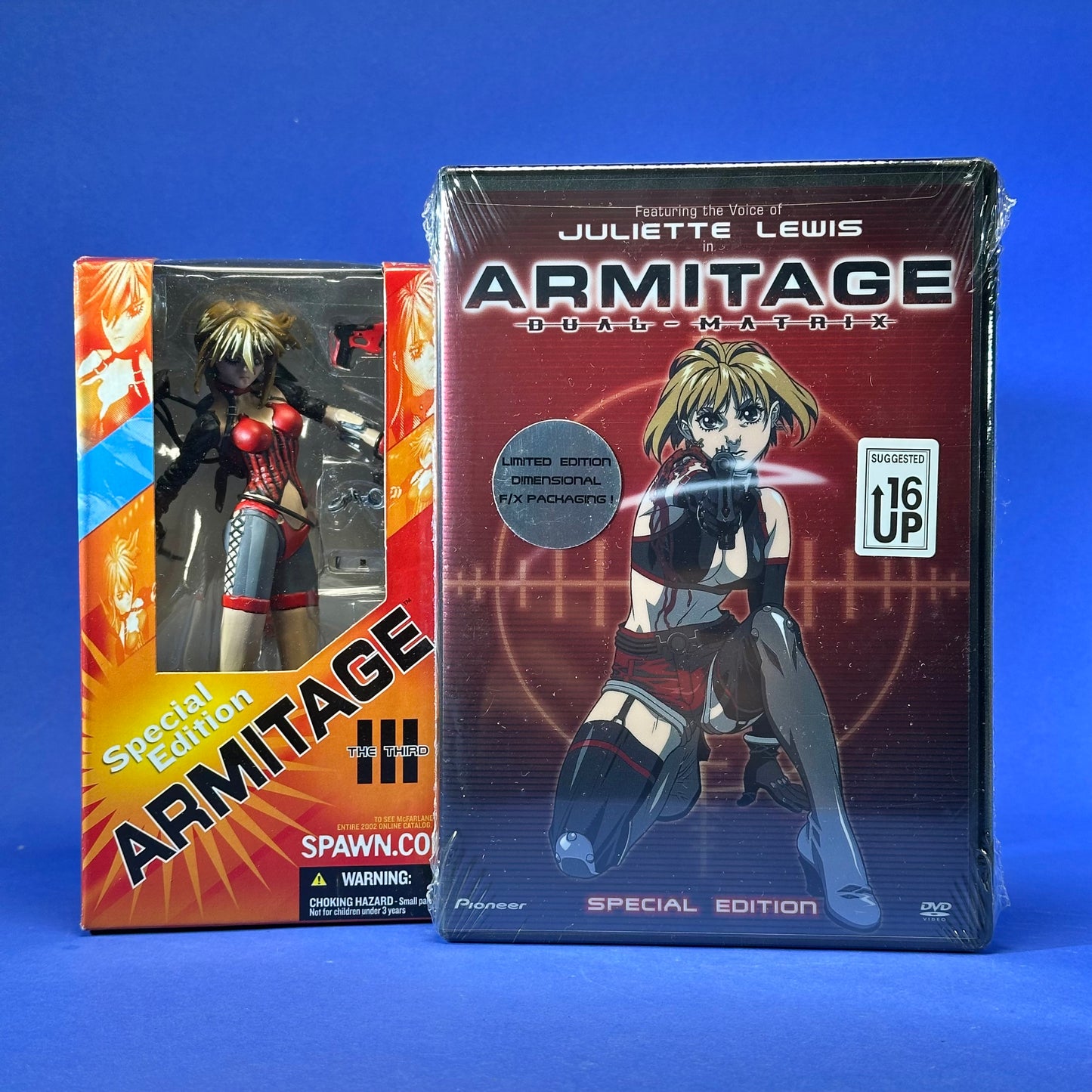 Armitage III -Dual Matrix- DVD
