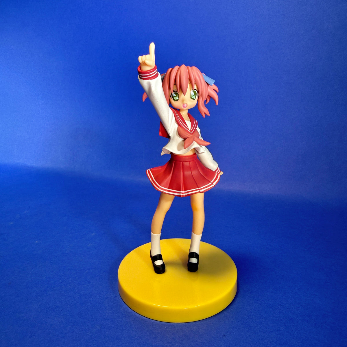 SEGA - 2009 Lucky☆Star - Iwasaki Minami & Kobayakawa Yutaka ~EX Figure Vol.2~ Figures