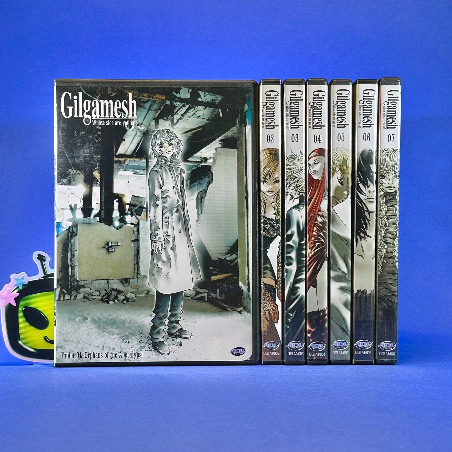 Gilgamesh - DVD