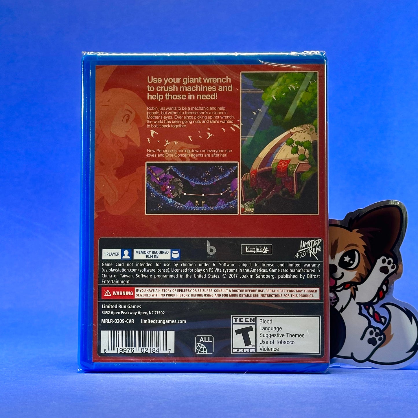 Iconoclasts - PS Vita