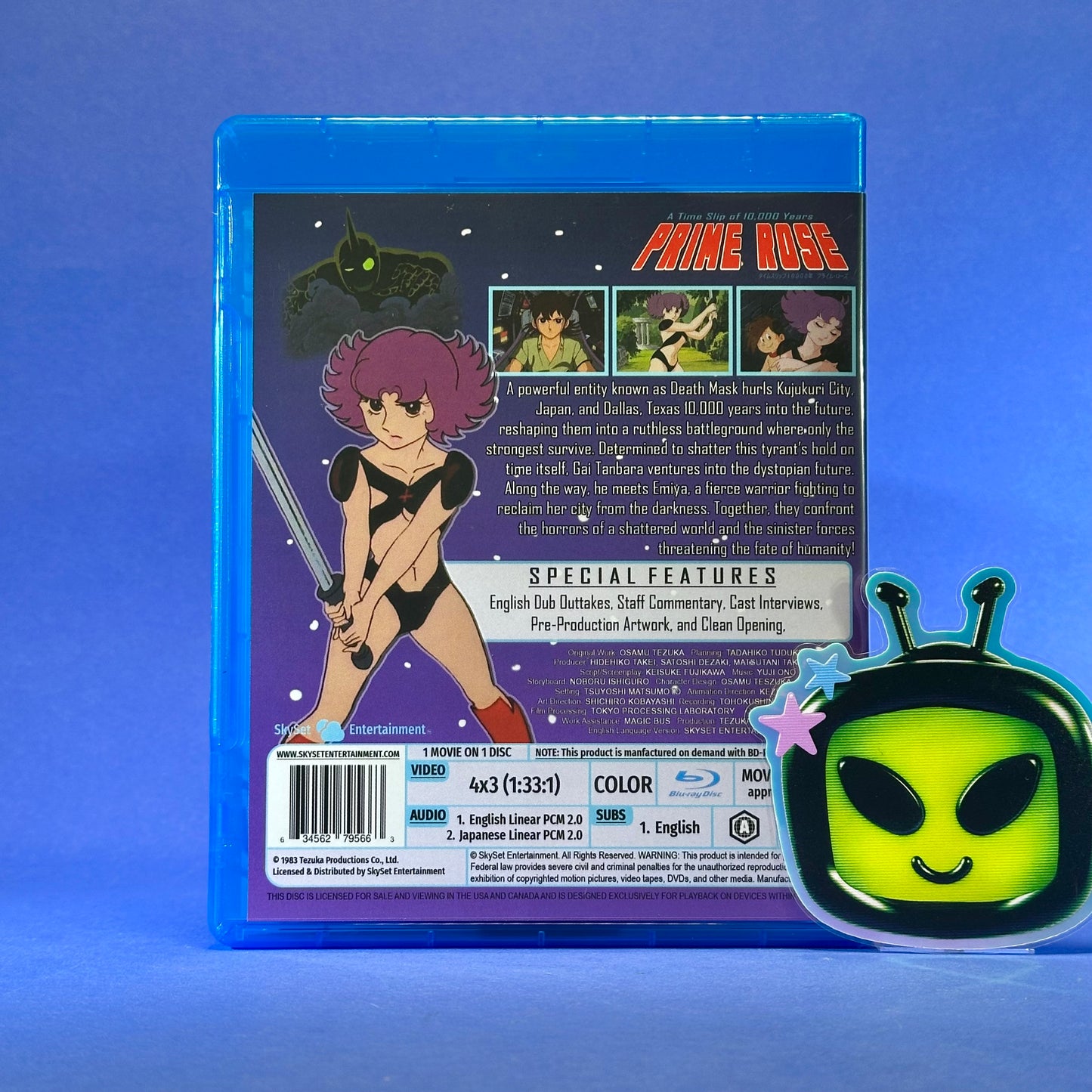 Osamu Tezuka’s Prime Rose Blu-ray