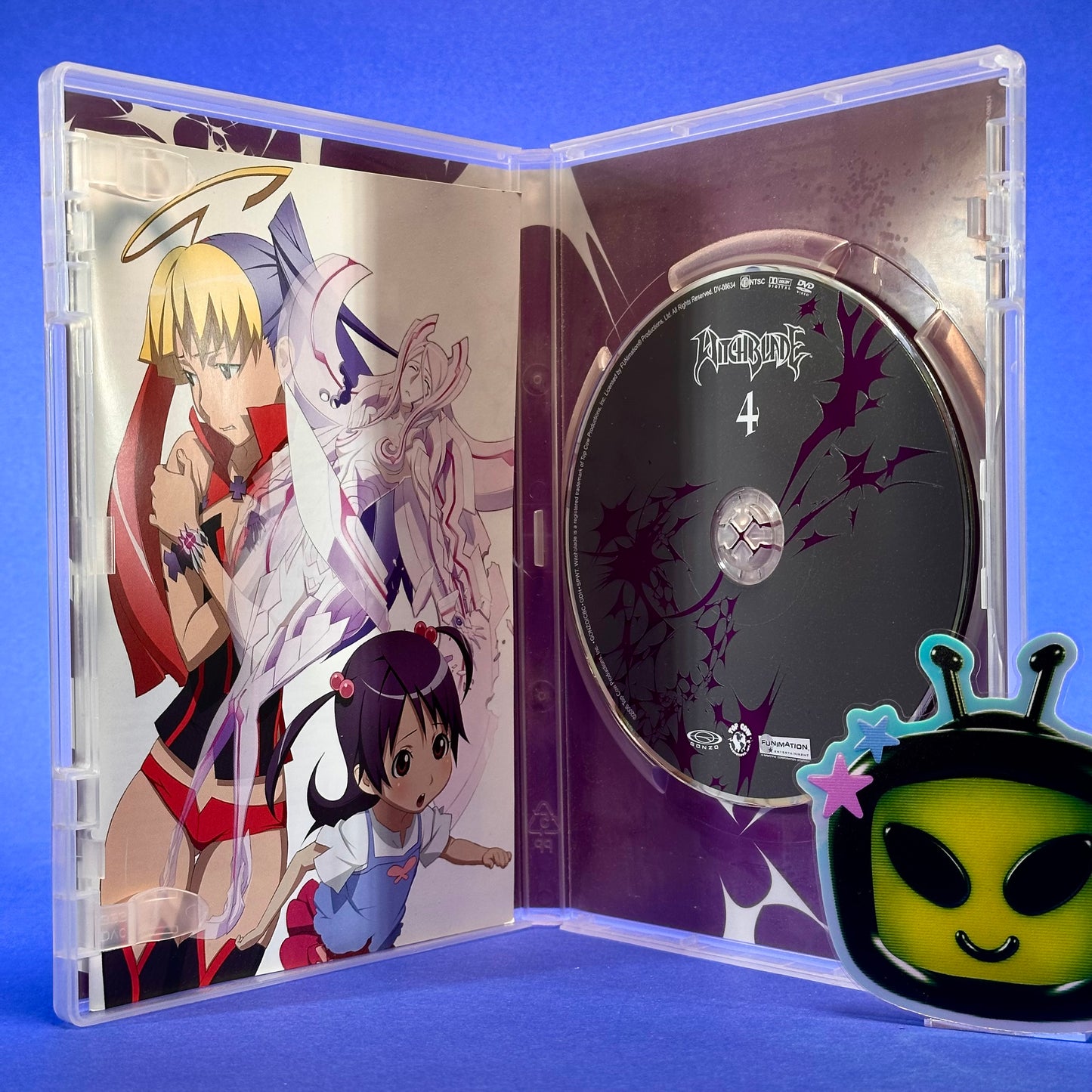 Witch Blade DVD