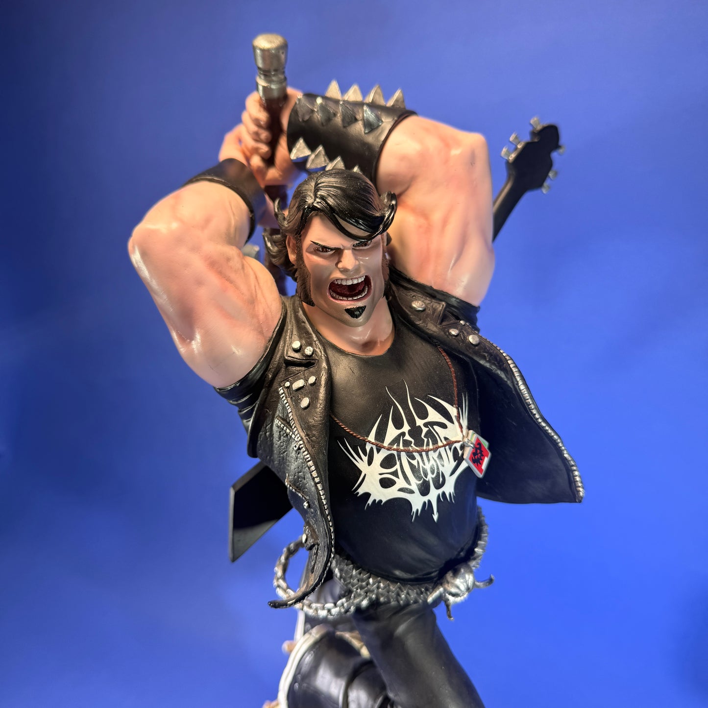 Double Fine x Electronic Arts - 2009 Brutal Legend - Eddie Riggs ~Limited Edition~ Statue