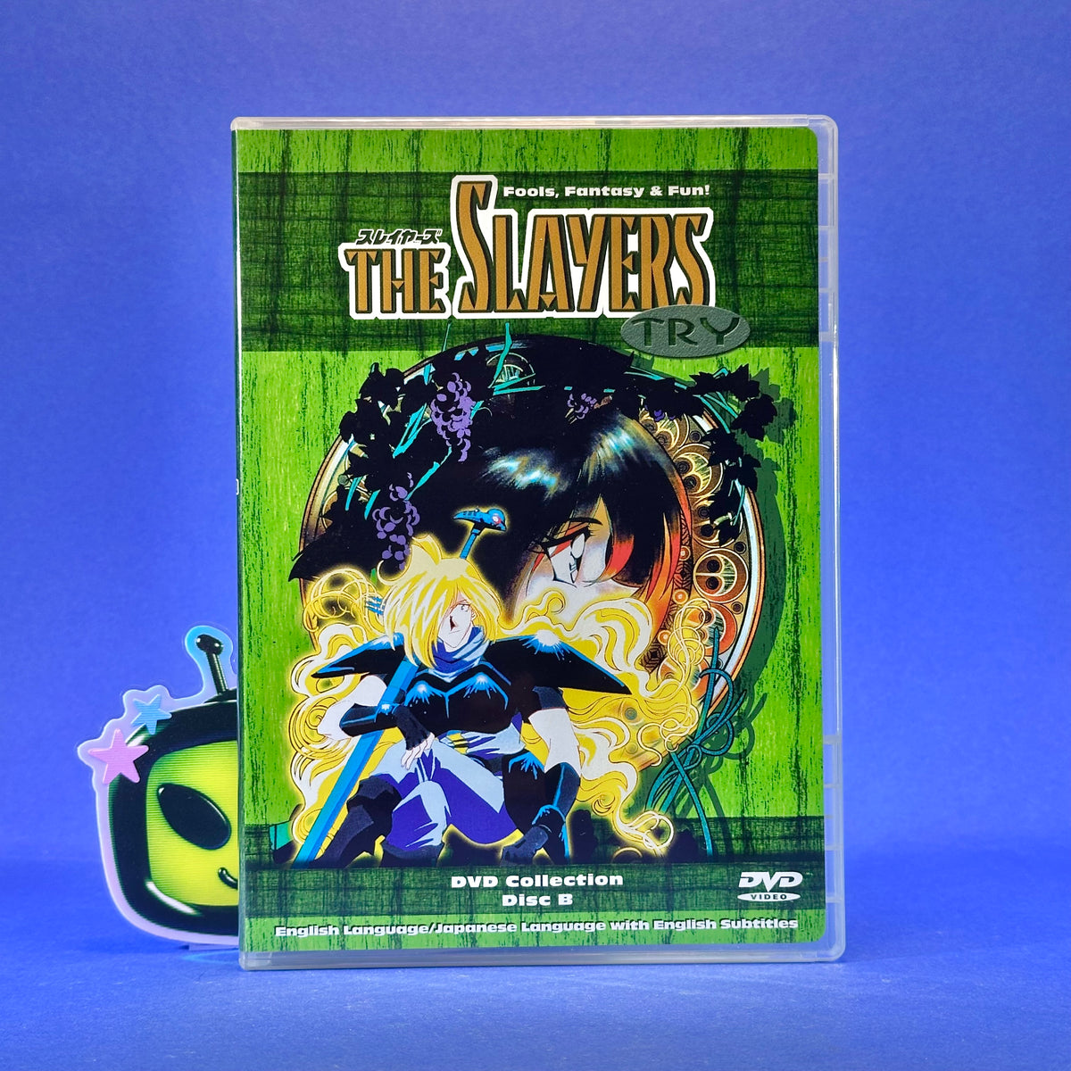 The Slayers TRY ~Season 3~ DVD