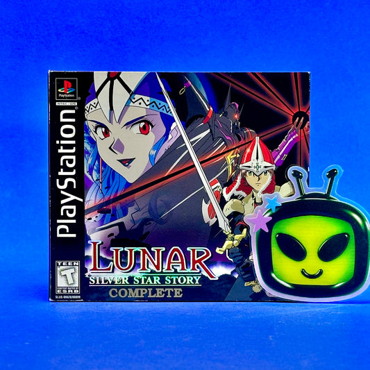 Lunar Silver Star Story Complete - PlayStation