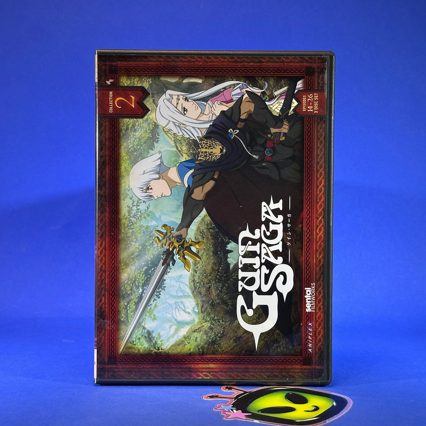 Guin Saga Complete Series DVD