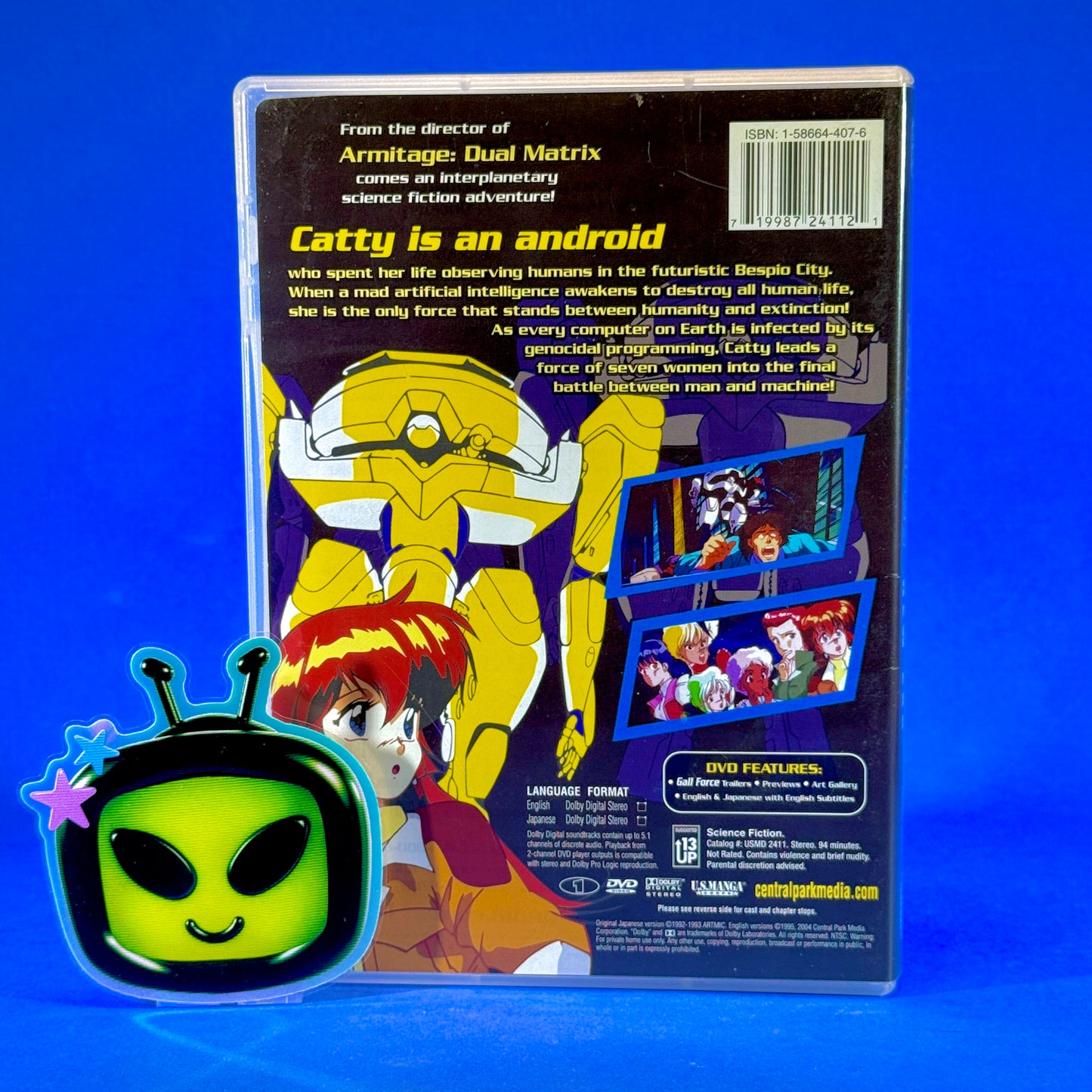 Gall Force: New Era DVD