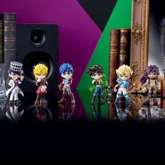 Bushiroad - Jojo’s Bizarre Adventure: Phantom Blood & Battle Tendency Palverse Blind Box Figures