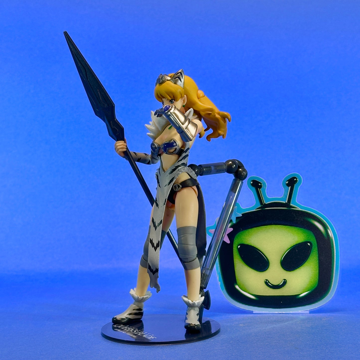 Kaiyodo - Queen’s Blade - Revoltech Series No. 008 - Elina Figure