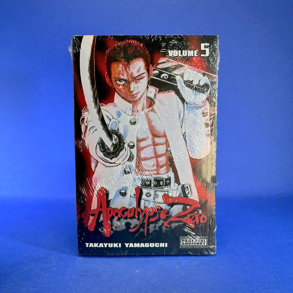 Takayuki Yamaguchi - Apocalypse Zero Manga
