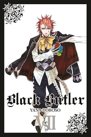 Yana Toboso - Black Butler Manga