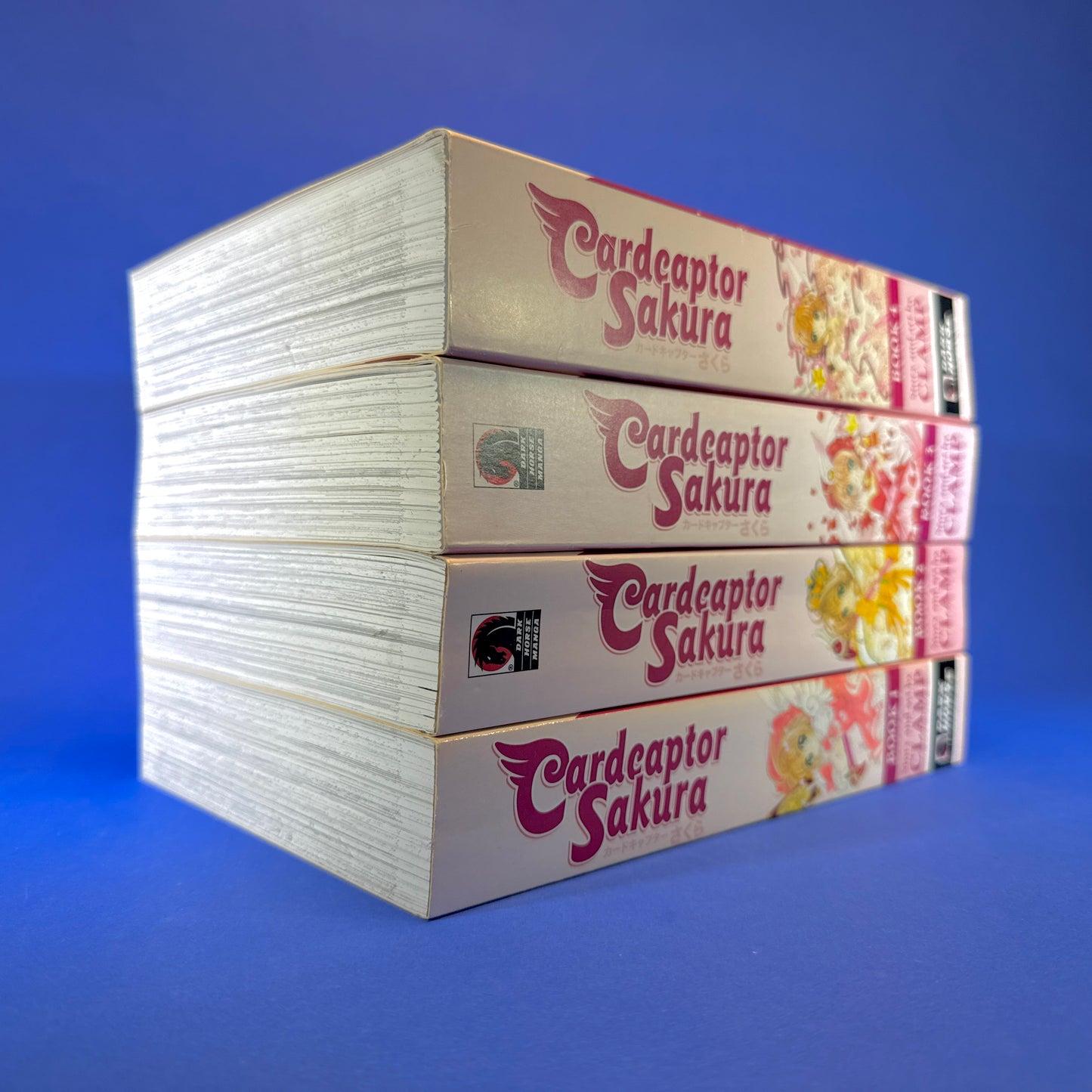 CLAMP - Cardcaptor Sakura Omnibus Manga