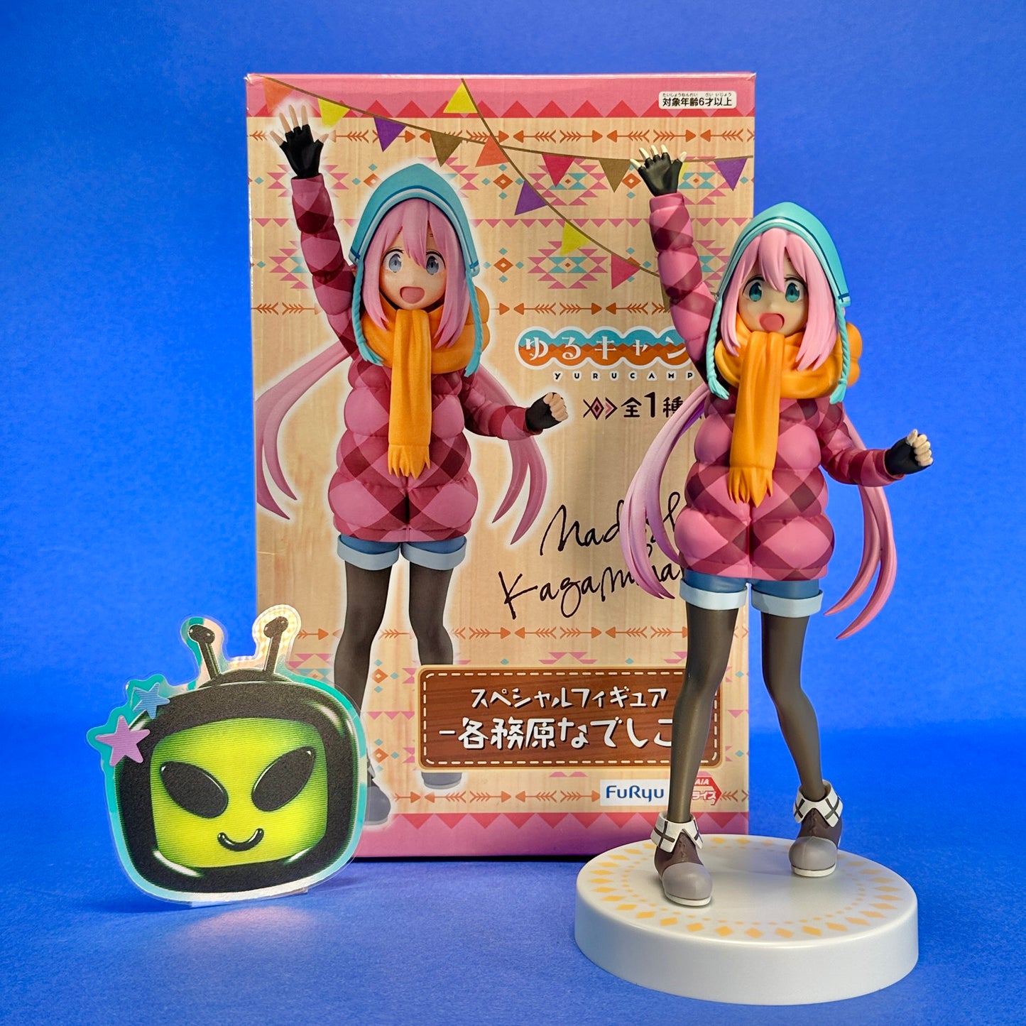 FuRyu - Yurucamp△ - Kagamihara Nadeshiko ~Special Figure~