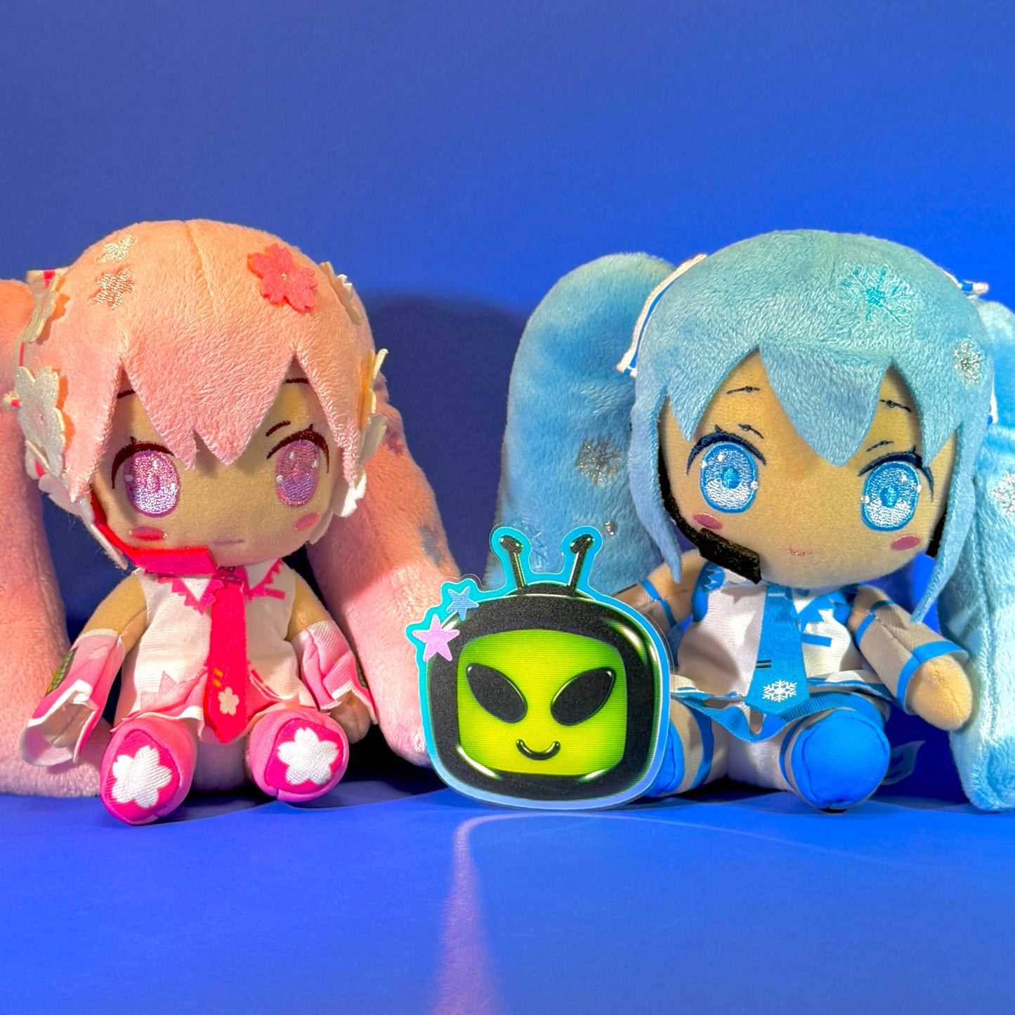 Taito - Hatsune Miku 2011 Sitting Plush