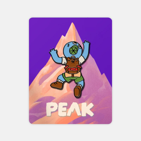 Aggro Crab - Peak Scout Enamel Pins