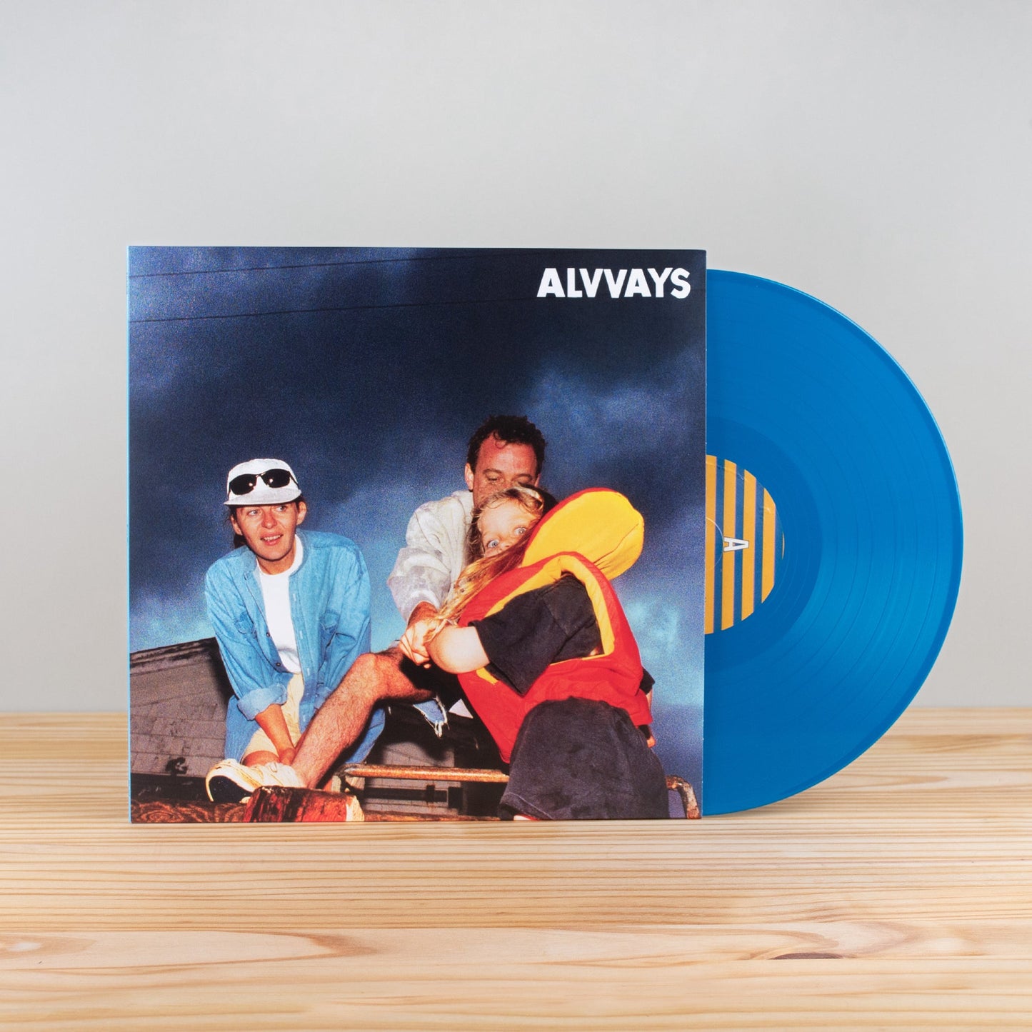 Alvvays - Blue Rev Vinyl Record & Cassette