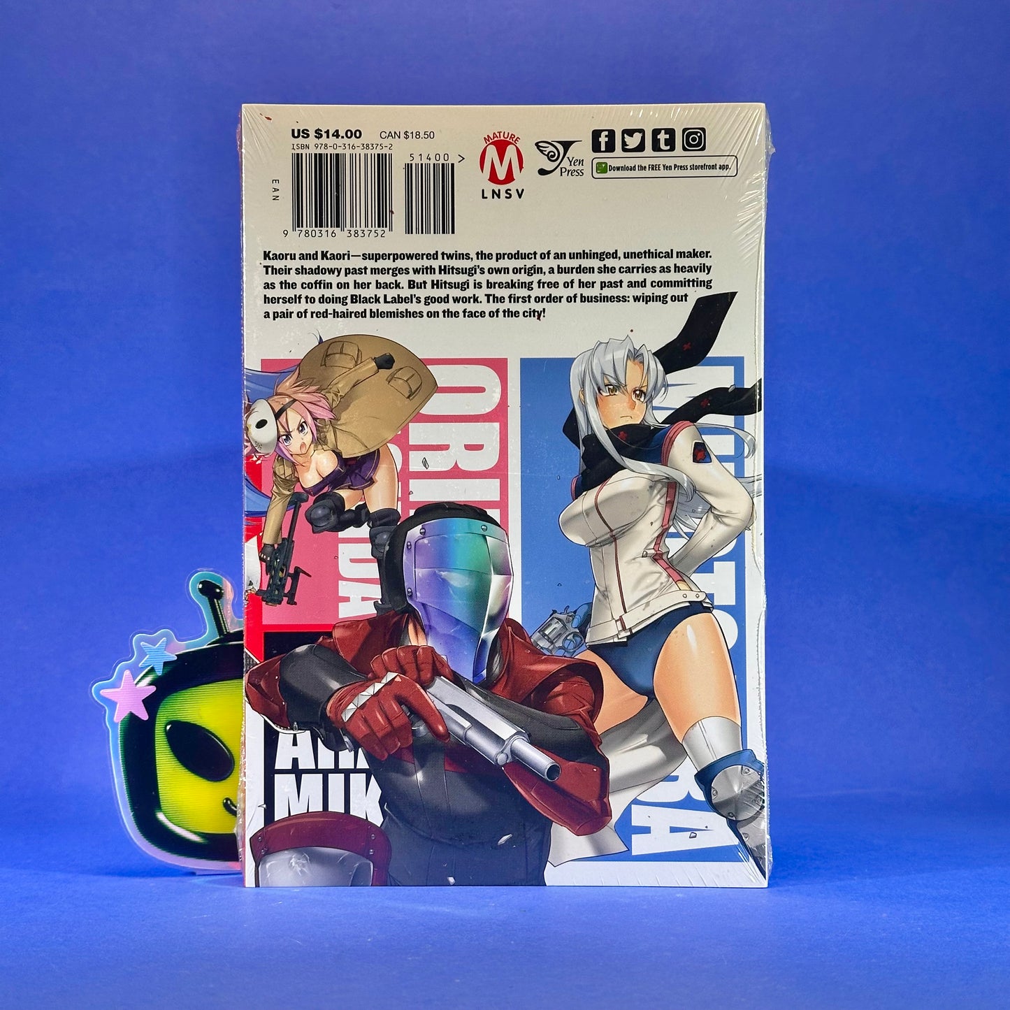 Shouji Sato - Triage X Manga