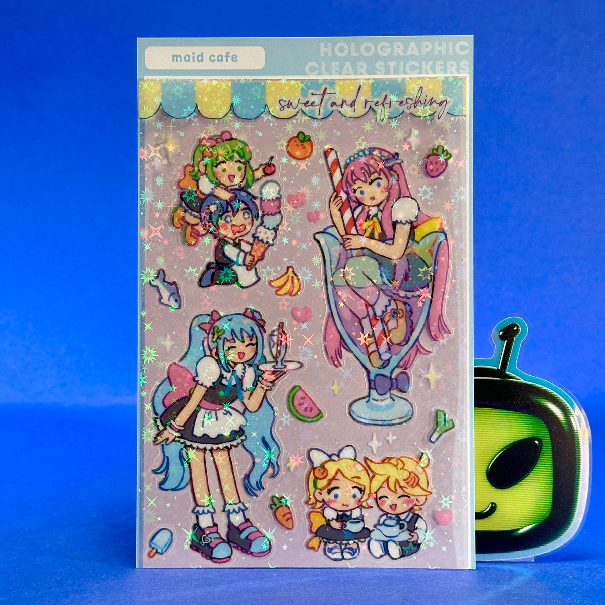 Cotton Angel - Vocaloid Sticker Sheets