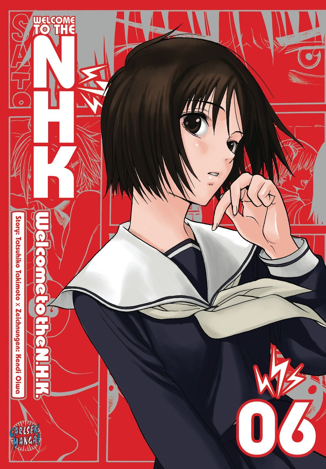 Tatsuhiko Takimoto x Kendi Oiwa: Welcome to the N.H.K. Manga