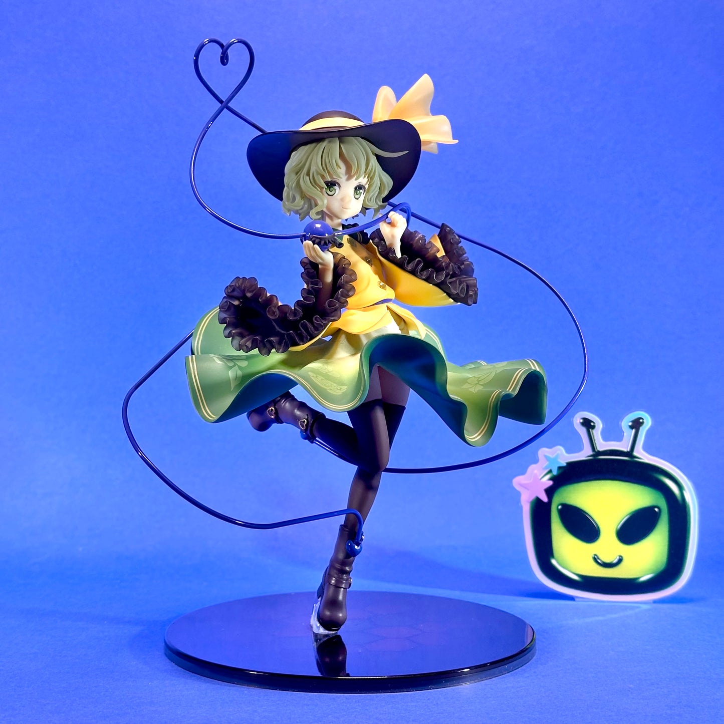 Ques Q - 2015 Touhou Project - Komeiji Koishi ~The Closed Eyes of Love~ 1/8 Figure