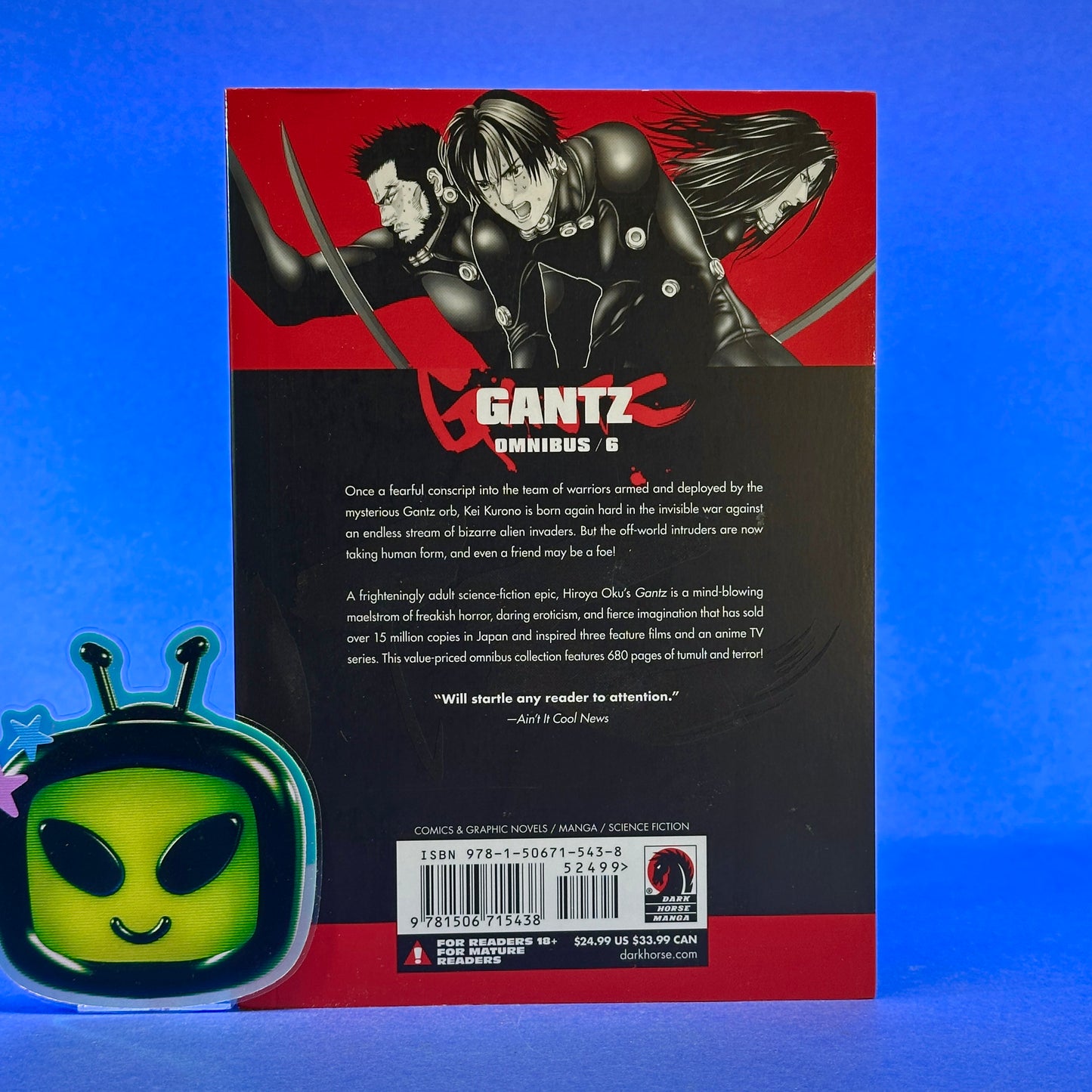 Hiroya Oku - GANTZ Manga