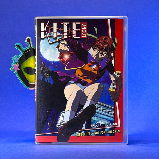 Kite Uncut Special Edition DVD