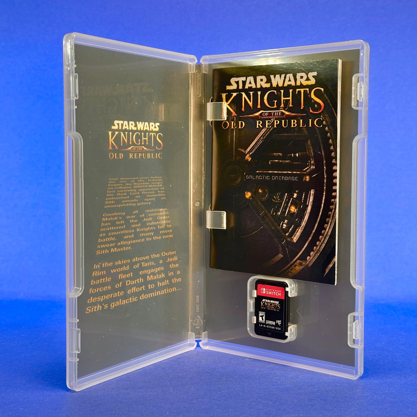 Star Wars Knights of the Old Republic - Nintendo Switch