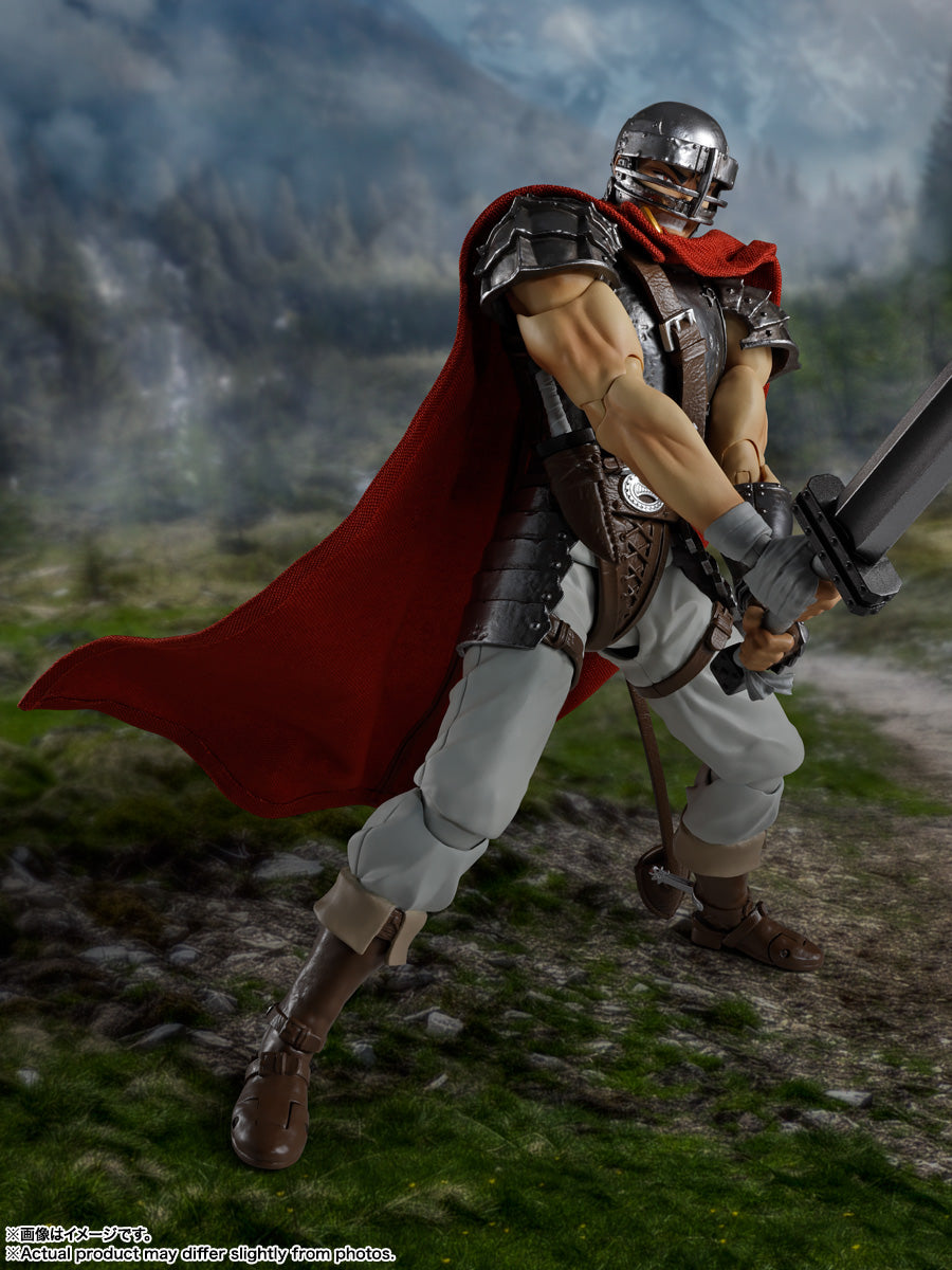 Tamashii Nations S.H. Figuarts - Berserk Guts (The Band of The Hawk) Action Figure